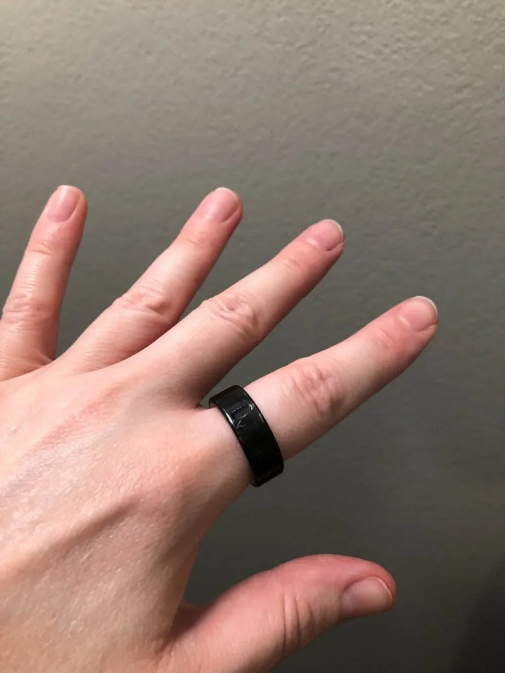 Oura Ring 4 BLACK SIZE 9